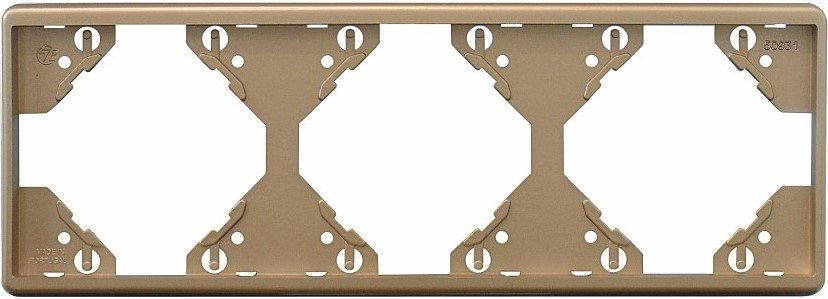 

Рамка Efapel Apolo 5000 Metalized (50931 TCH)