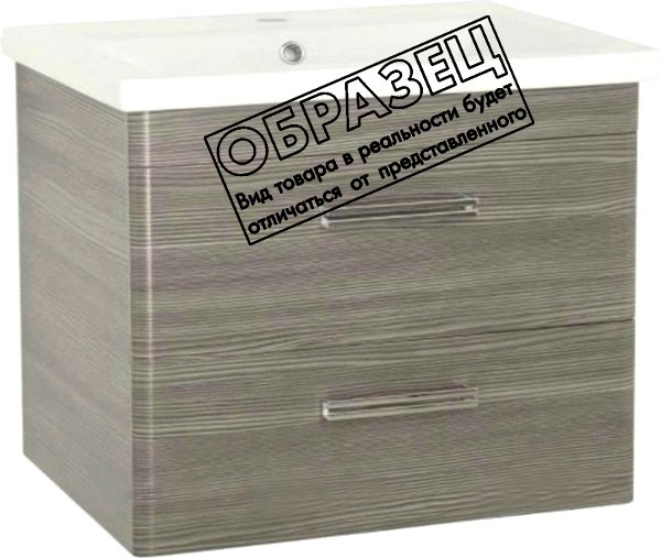 

Style Line Тумба под умывальник Лотос 85 (подвесная, для квадратной раковины)