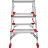Лестница-стремянка Новая высота NV 3127 (2x3 ступени)