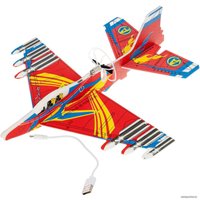 Сборная модель Bondibon Истребитель с моторчиком ВВ5126