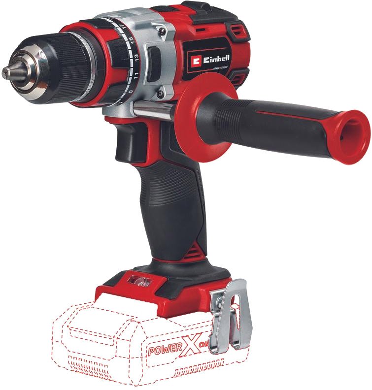

Дрель-шуруповерт Einhell TP-CD 18/80 Li BL-Solo 4514300 (без АКБ)
