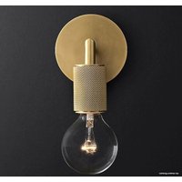 Бра ImperiumLoft Rh utilitaire single sconce brass 44.551 123285-22