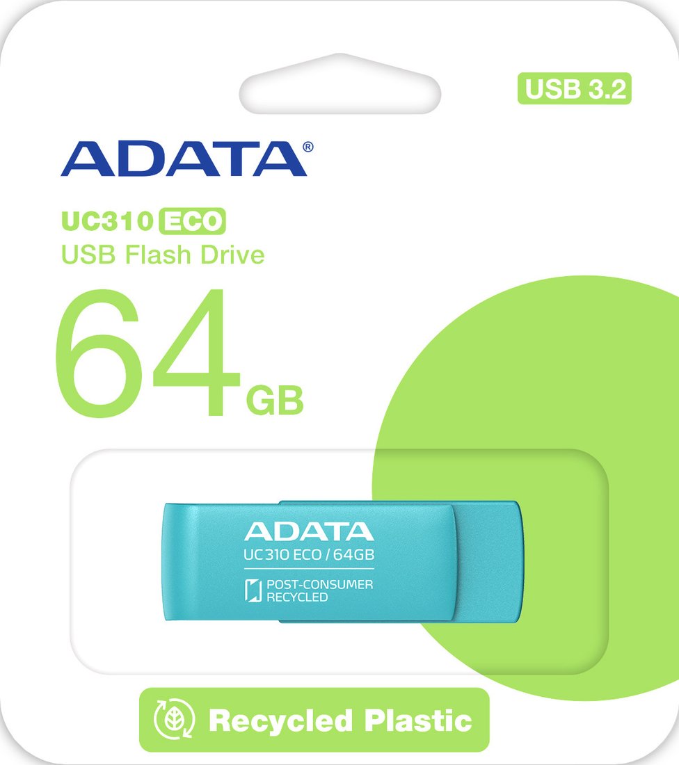 

USB Flash ADATA UC310E 64GB UC310E-64G-RGN