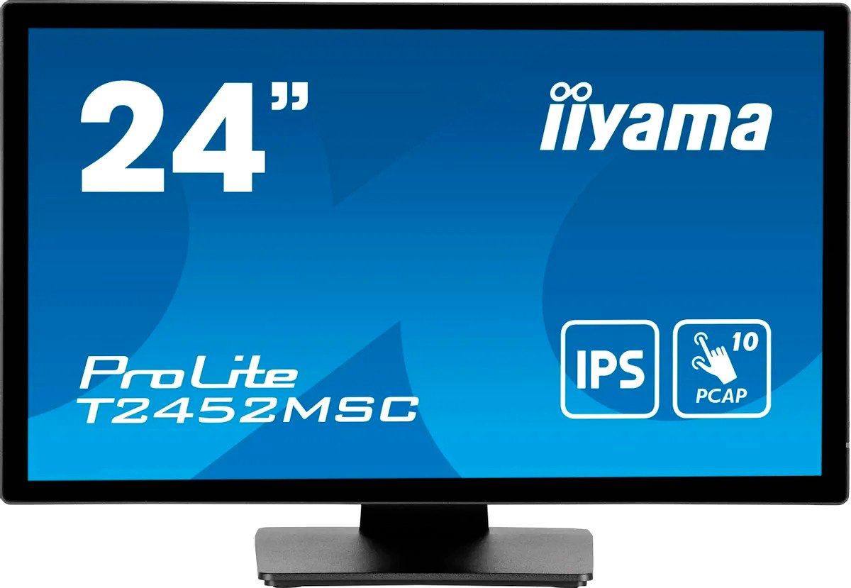 

Монитор Iiyama ProLite T2452MSC-B1