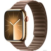 Ремешок Apple Magnetic Link MTJE3 (45 мм, серо-коричневый, размер S/M)