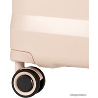 Чемодан-спиннер Puccini Montreal 55 см (бежевый)