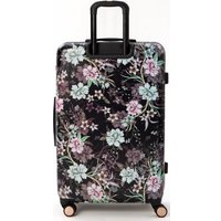 Чемодан-спиннер L'Case Paris-L 76 см (принт цветы)