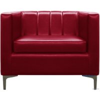 Интерьерное кресло Brioli Бруно (L16/вишневый)