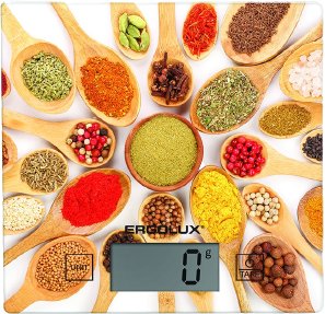 Кухонные весы Ergolux ELX-SK01-С11