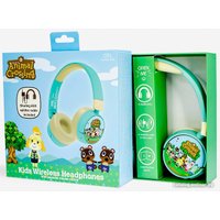 Наушники OTL Technologies Nintendo Animal Crossing Kids Wireless AC0998