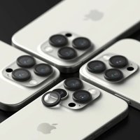Защитное стекло Ringke Camera Frame Protector 2шт для iPhone 16 Pro / 16 Pro Max Black