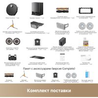 Робот-пылесос Dreame Robot Vacuum X60 Ultra Complete Black RLX87DE (евровилка, черный)