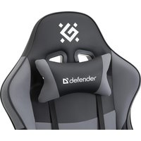 Игровое (геймерское) кресло Defender Strider (серый)