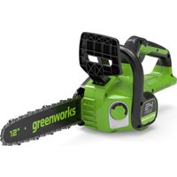 Аккумуляторная пила Greenworks 2007007USB2 (с 1-им АКБ)