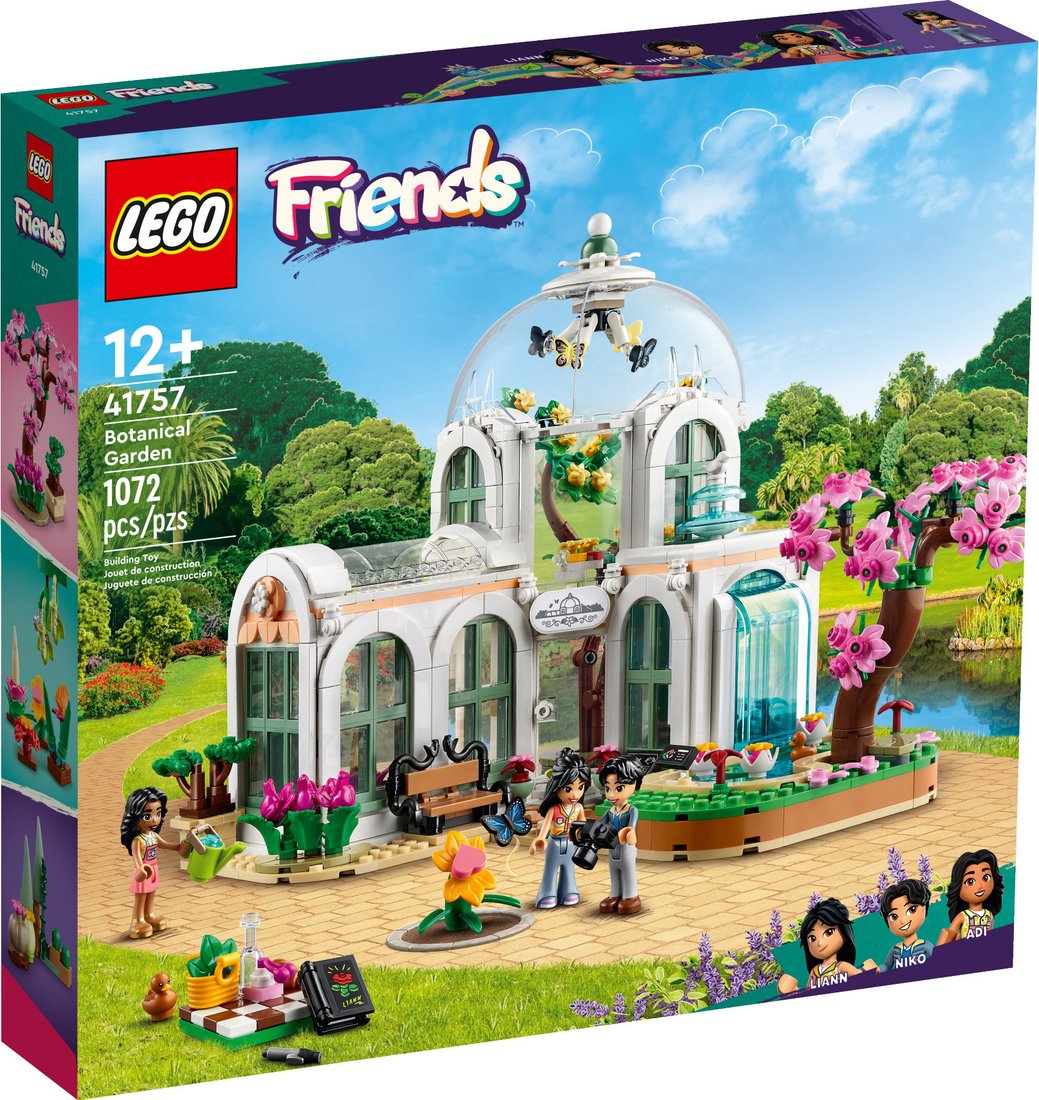 

Конструктор LEGO Friends 41757 Ботанический сад