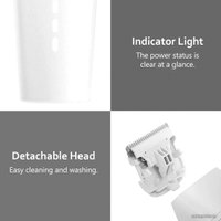 Машинка для стрижки волос Enchen Boost 2 White EC001