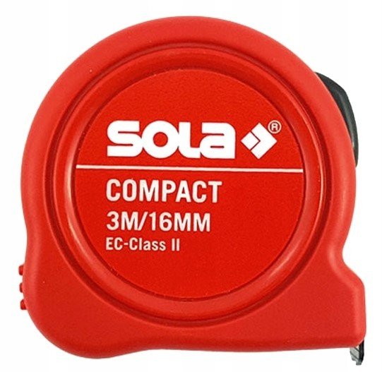 Рулетка Sola Compact CO (50500201)