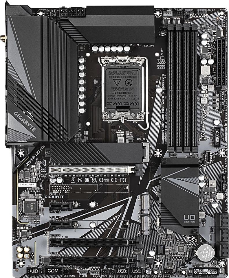 

Материнская плата Gigabyte Z690 UD AX (rev. 1.0)