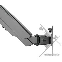 Кронштейн для монитора Maclean MC-775 (черный)