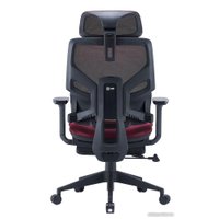 Офисное кресло CACTUS CS-CHR-MC01-RDBK (черный/красный)