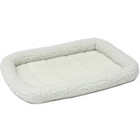 Лежак Midwest Pet Bed для собак и кошек 40222 (55x33см, белый)