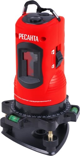 Лазерный нивелир Ресанта ПЛ-2