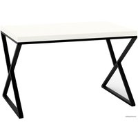 Кухонный стол TMB Loft Дункан ЛДСП 1200x600 36 мм (альпийский белый)