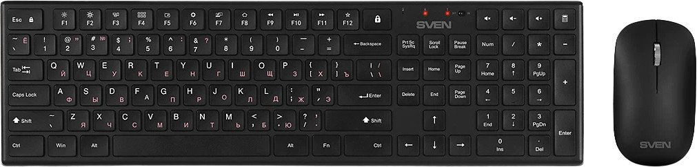 

Офисный набор SVEN KB-C2550W