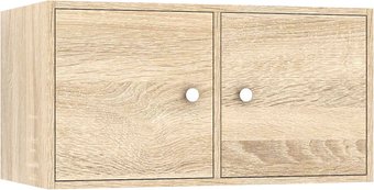 Шкаф распашной MFMaster Прайм-21-1 (дуб сонома)