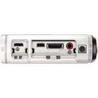 Экшен-камера Sony HDR-AS100V (корпус + водонепроницаемый чехол)