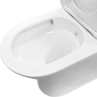 Унитаз напольный Roxen Urban Tornado Bidet 600190-01X