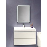  Silver Mirrors Шкаф с зеркалом Фиджи 50x75 LED-00002361