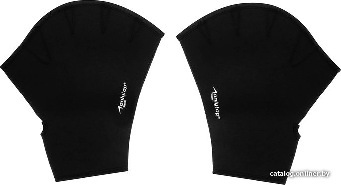 Перчатки для плавания Onlytop 9424264 (M, черный)