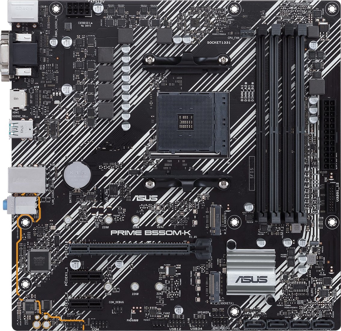 

Материнская плата ASUS PRIME B550M-K