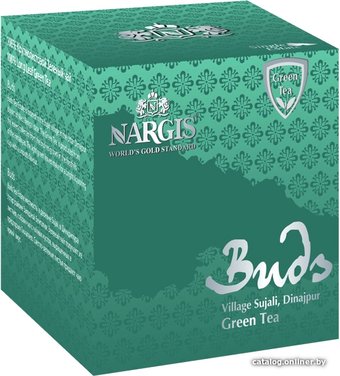 Зеленый чай Nargis Single Estate Buds 21458 100 г
