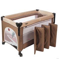 Манеж-кровать Martin Noir Nearby (andes brown)