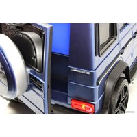 Электромобиль RiverToys Мercedes-Benz AMG G65 4WD (синий глянцевый)