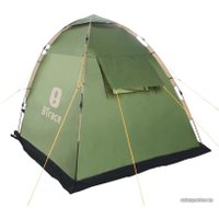 Треккинговая палатка BTrace Home 4 (зеленый/песочный)