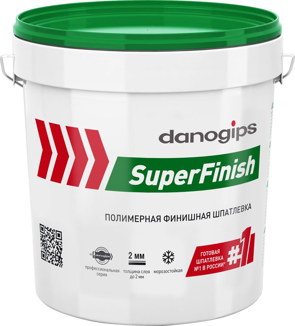 

Шпатлевка Danogips SuperFinish (18.1 кг)