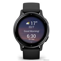 Умные часы Garmin Vivoactive 5 (черный)