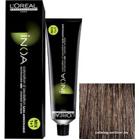 Крем-краска для волос L'Oreal Inoa 5.3 Светлый шатен золотистый