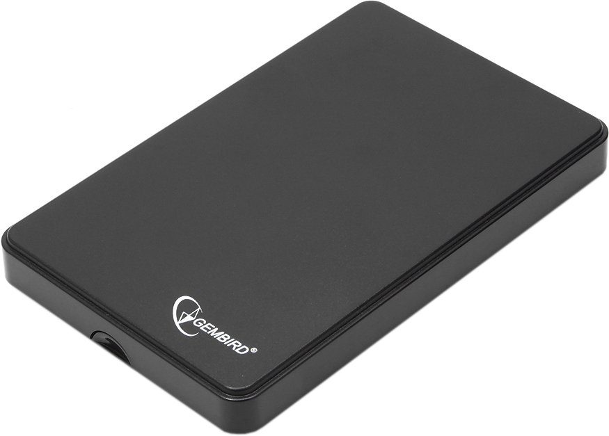

Бокс для накопителей 2.5" Gembird EE2-U2S-40P (черный)