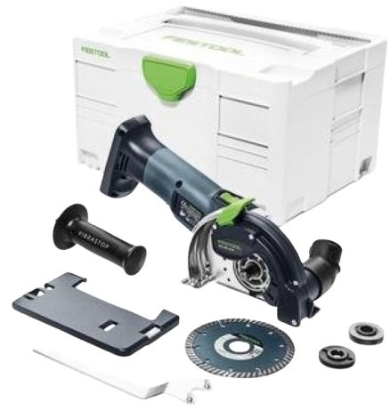 

Угловая шлифмашина Festool DSC-AGC 18-125 FH Li EB-Basic 575759 (без АКБ, кейс)