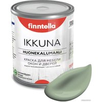 Краска Finntella Ikkuna Pastellivihrea F-34-1-1-FL042 0.9 л (зеленый)