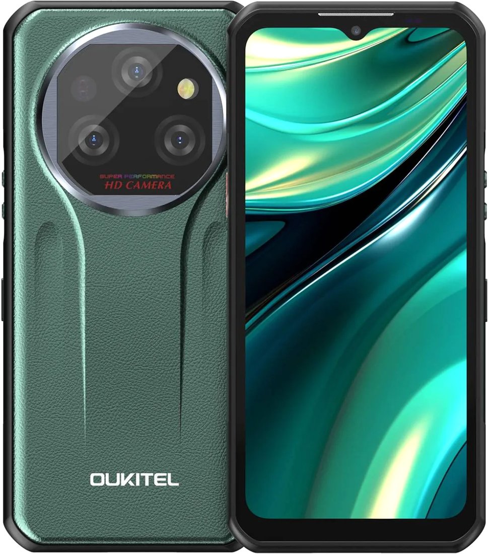 

Телефон Oukitel WP39 6GB/256GB (зеленый)