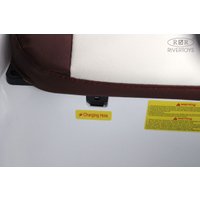 Детский электромобиль RiverToys М555БХ (белый)