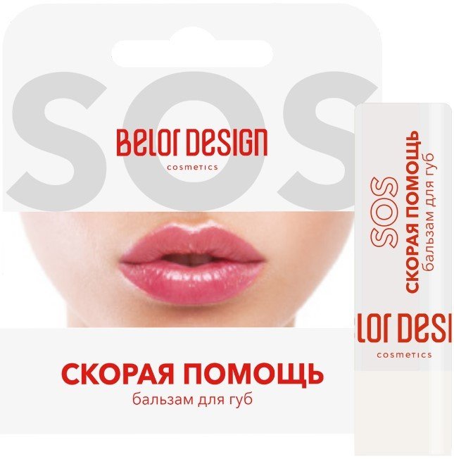 

Belor Design Бальзам для губ Скорая помощь