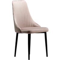 Стул Памир Руссо F06 Поворотный (светло-бежевый/черная опора)