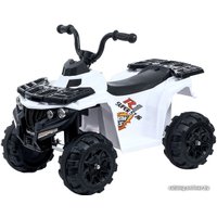 Электроквадроцикл Sima-Land Квадрик (белый)