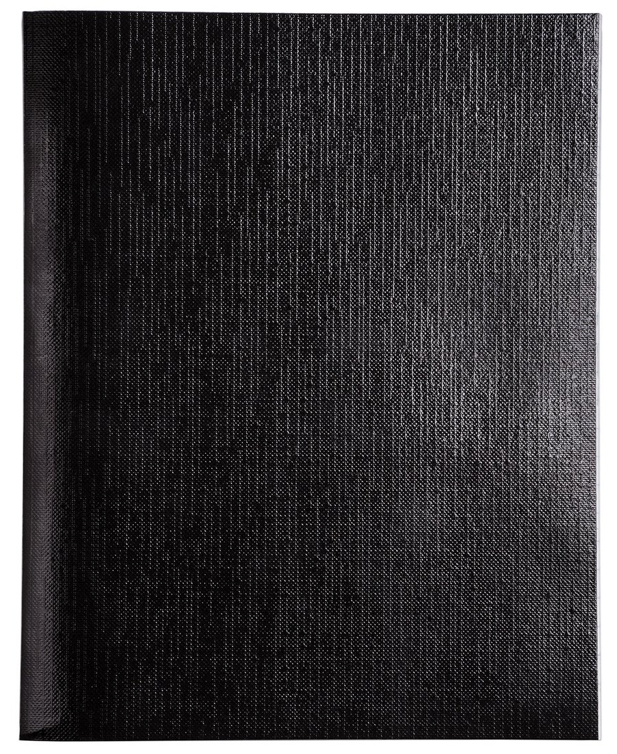 Общая тетрадь Hatber Metallic 96Т5бвВ1 (черный)